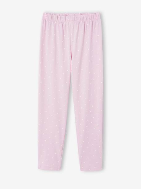 Pyjama motifs souris fille lilas 3 - vertbaudet enfant 