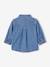 Chemise en jean pressionnée bébé personnalisable stone 2 - vertbaudet enfant 