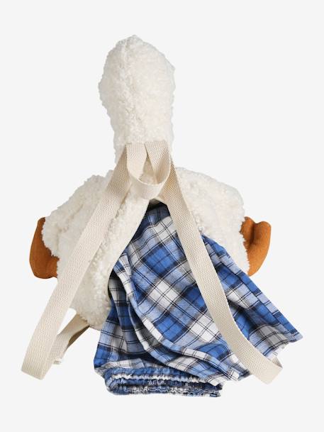 Sac à doc animal lapin+oie 7 - vertbaudet enfant 