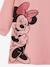 Robe sweat à capuche Disney® Minnie fille mauve 3 - vertbaudet enfant 