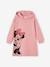 Robe sweat à capuche Disney® Minnie fille mauve 1 - vertbaudet enfant 