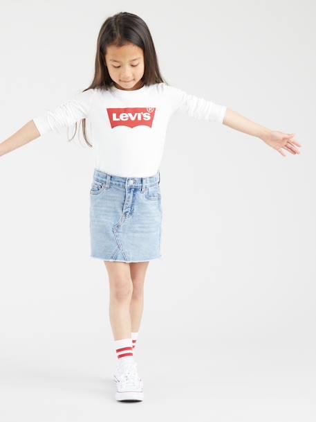 Tee-shirt Batwing Levi's® manches longues blanc 4 - vertbaudet enfant 