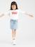 Tee-shirt Batwing Levi's® manches longues blanc 4 - vertbaudet enfant 