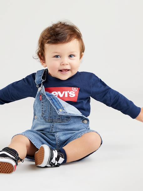 Tee-shirt bébé Batwing LEVI'S® bleu 4 - vertbaudet enfant 