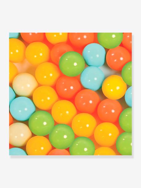 60 balles de jeux LUDI multicolore 5 - vertbaudet enfant 