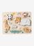 Puzzle chunky Jungle en bois FSC® Tanzanie 5 - vertbaudet enfant 