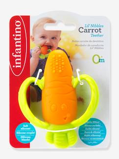 Jouet-Anneau de dentition silicone carotte INFANTINO