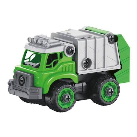 Camion Poubelles RC Buki - Jouet radiocommandé pour enfant dès 3 ans VERT 3 - vertbaudet enfant 