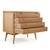 Commode 4 tiroirs Marley   Bois naturel MARRON 3 - vertbaudet enfant 