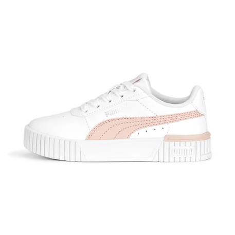 Baskets fille Puma Carina 2.0 - rose dust/Puma silver BLANC 1 - vertbaudet enfant 