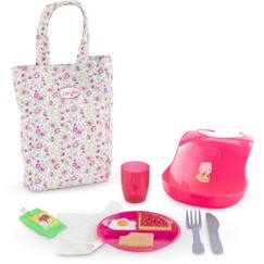 Accessoires poupon - COROLLE - Grand Coffret Repas - Pour poupon 36 et 42 cm - 11 accessoires - Dès 2 ans  - vertbaudet enfant