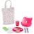 Accessoires poupon - COROLLE - Grand Coffret Repas - Pour poupon 36 et 42 cm - 11 accessoires - Dès 2 ans BLANC 1 - vertbaudet enfant 