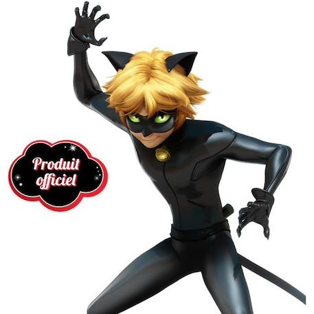 BANDAI - Miraculous Set de transformation - Chat Noir - Accessoire Magique - Bijou Magique - Kwami NOIR 2 - vertbaudet enfant 