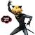 BANDAI - Miraculous Set de transformation - Chat Noir - Accessoire Magique - Bijou Magique - Kwami NOIR 2 - vertbaudet enfant 