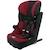 Siège auto isofix NANIA RACE I FIX 76-140 cm R129 –de 3 à 10 ans – Têtière réglable - Base inclinable - Rouge -Fabrication ROUGE 1 - vertbaudet enfant 