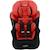 Siège auto ceinturé NANIA RACE I 76-140 cm R129 – de 3 à 10 ans – Têtière régable - Base inclinable - Rouge - Fabrication Française ROUGE 1 - vertbaudet enfant 