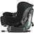 Siège auto isofix NANIA ZENA I FIX 40-105 cm – (0 à 4 ans) - Dos route 40-87 cm – Têtière réglable - Inclinable – Made in France NOIR 4 - vertbaudet enfant 