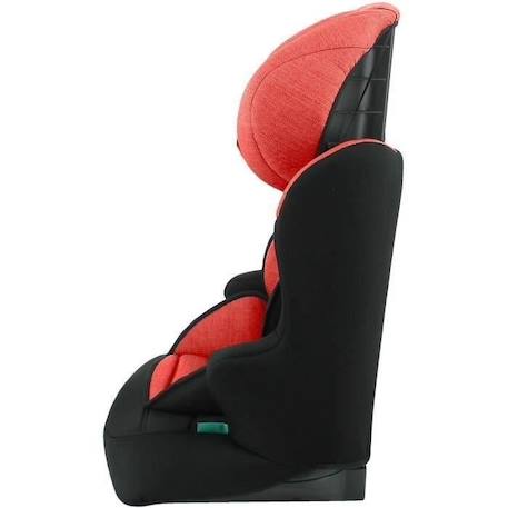 Siège auto ceinturé NANIA RACE I 76-140 cm R129 – de 3 à 10 ans – Têtière régable - Base inclinable - Rouge - Fabrication Française ROUGE 3 - vertbaudet enfant 