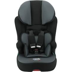 Puériculture-Siège-auto-NANIA Siège auto isofix RACE I FIX, Groupe 1/2/3, de 3 à 10 ans, 9-36 kg, 76-140 cm R129 – Têtière réglable - Base inclinable - No