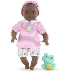 Jouet-Poupons et poupées-Mon Premier Poupon COROLLE - Bébé Bain Alyzée- 30 cm - jouet de bain - senteur de vanille - dès 18 mois