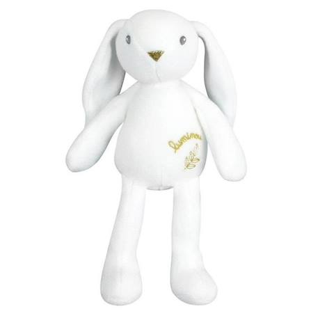 LIMINOU Peluche lumineuse lapin +/- 30 cm BLANC 4 - vertbaudet enfant 