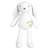 LUMINOU Peluche lumineuse lapin +/- 30 cm BLANC 4 - vertbaudet enfant 