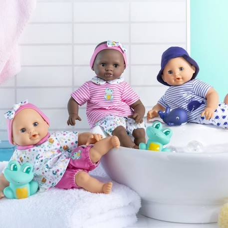 Mon Premier Poupon COROLLE - Bébé Bain Alyzée- 30 cm - jouet de bain - senteur de vanille - dès 18 mois ROSE 2 - vertbaudet enfant 