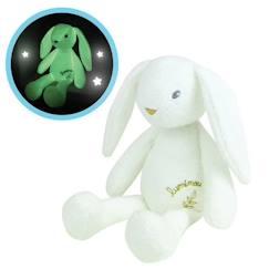 LIMINOU Peluche lumineuse lapin +/- 30 cm  - vertbaudet enfant