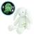 LUMINOU Peluche lumineuse lapin +/- 30 cm BLANC 1 - vertbaudet enfant 