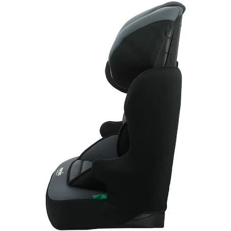 Siège auto ceinturé NANIA RACE I 76-140 cm R129 – de 3 à 10 ans – Têtière régable - Base inclinable - Noir - Fabrication Française NOIR 3 - vertbaudet enfant 