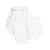 Lot de 2 bodies bébé manches longues ouverture croisée Luna BLANC 4 - vertbaudet enfant 