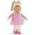 Mon Doudou COROLLE - Miss Rayée Rêves d'Etoiles - 25 cm - petite poupée - senteur de vanille - dès la naissance ROSE 3 - vertbaudet enfant 