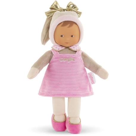 Mon Doudou COROLLE - Miss Rayée Rêves d'Etoiles - 25 cm - petite poupée - senteur de vanille - dès la naissance ROSE 3 - vertbaudet enfant 