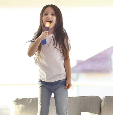 Microphone Lumineux Pat'Patrouille - LEXIBOOK - Effets Sonores et Mélodies - Jouet Musical pour Enfant BLEU 5 - vertbaudet enfant 