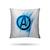 MARVEL - Housse de couette Avengers Team 140x200 cm + 1 Taie d'oreiller 63x63 cm - 100% Coton - Blanc BLANC 2 - vertbaudet enfant 