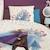 DISNEY - Housse de couette Reine des neiges Disney 140x200 cm + 1 Taie d'oreiller 63x63 cm - 100% Coton - Blanc BLANC 4 - vertbaudet enfant 