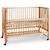 Lit d'appoint XXL HAJO - TISSI - hêtre NATUREL - 120x60 cm BLANC 3 - vertbaudet enfant 