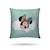 DISNEY - Housse de couette Minnie Disney Arc-en-ciel 140x200 cm + 1 Taie d'oreiller 63x63 cm - 100% Coton - Vert d'eau VERT 2 - vertbaudet enfant 