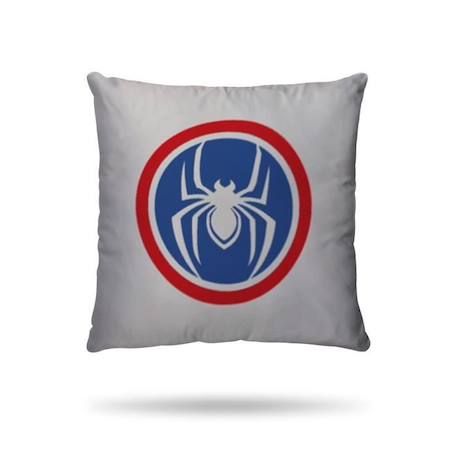 MARVEL - Housse de couette Spiderman Marvel 140x200 cm + 1 Taie d'oreiller 63x63 cm - 100% Coton - Bleu BLEU 2 - vertbaudet enfant 