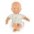 Poupon Mini Calin Lapins Yeux Bleus MULTICOLORE 1 - vertbaudet enfant 