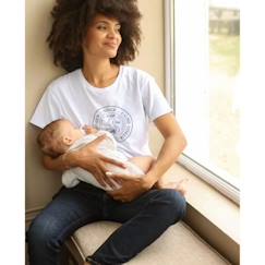 T-shirt de grossesse et d’allaitement Cook  - vertbaudet enfant