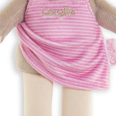 Mon Doudou COROLLE - Miss Rayée Rêves d'Etoiles - 25 cm - petite poupée - senteur de vanille - dès la naissance ROSE 6 - vertbaudet enfant 