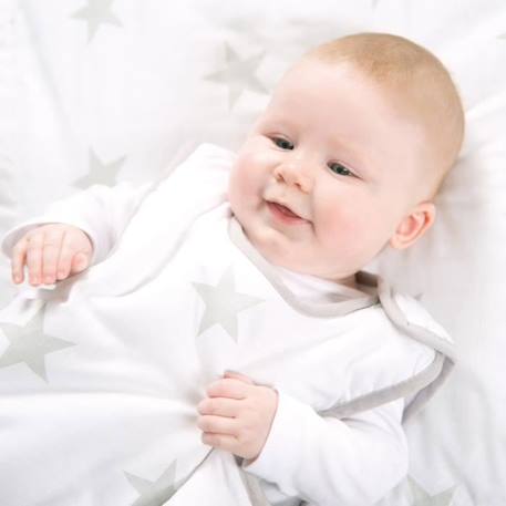 ROBA Gigoteuse bébé 'Little Stars' – Différentess – Toute l'année - Blanc BLANC 2 - vertbaudet enfant 