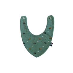 Bavoir Bandana – Tracteur pour Bébés de 0 à 24 mois, Confortable, 100% Coton Oeko Tex, Made in France  - vertbaudet enfant