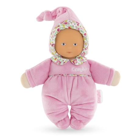 Doudou Babidoux Jardin en Fleurs MULTICOLORE 1 - vertbaudet enfant 