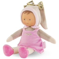 Jouet-Mon Doudou COROLLE - Miss Rayée Rêves d'Etoiles - 25 cm - petite poupée - senteur de vanille - dès la naissance