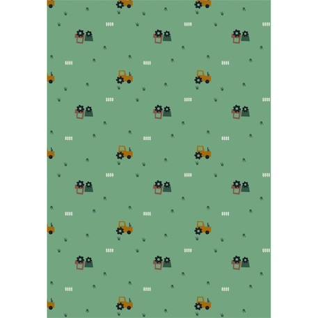 Bavoir Bandana – Tracteur pour Bébés de 0 à 24 mois, Confortable, 100% Coton Oeko Tex, Made in France VERT 4 - vertbaudet enfant 