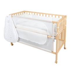 Lit Cododo Complet ROBA - Design Sternenzauber - Matelas et Gigoteuse inclus - 60x120 cm  - vertbaudet enfant