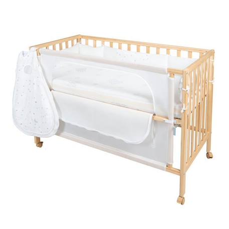 Lit Cododo Complet ROBA - Design Sternenzauber - Matelas et Gigoteuse inclus - 60x120 cm BEIGE 1 - vertbaudet enfant 