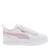 Baskets basses cuir BLANC 2 - vertbaudet enfant 